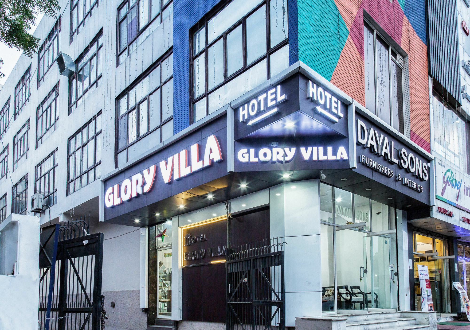 Capital O 23188 Glory Villa Nueva Delhi Exterior foto