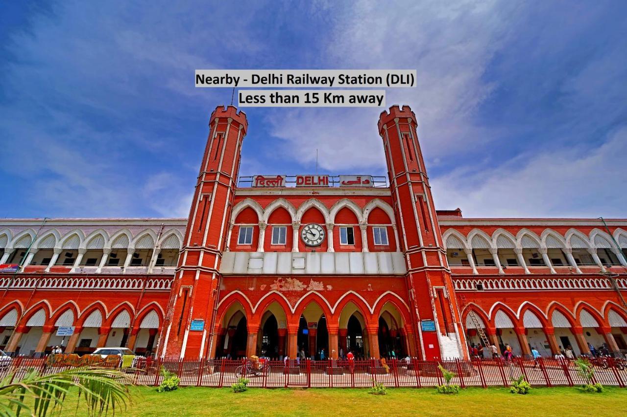 Capital O 23188 Glory Villa Nueva Delhi Exterior foto